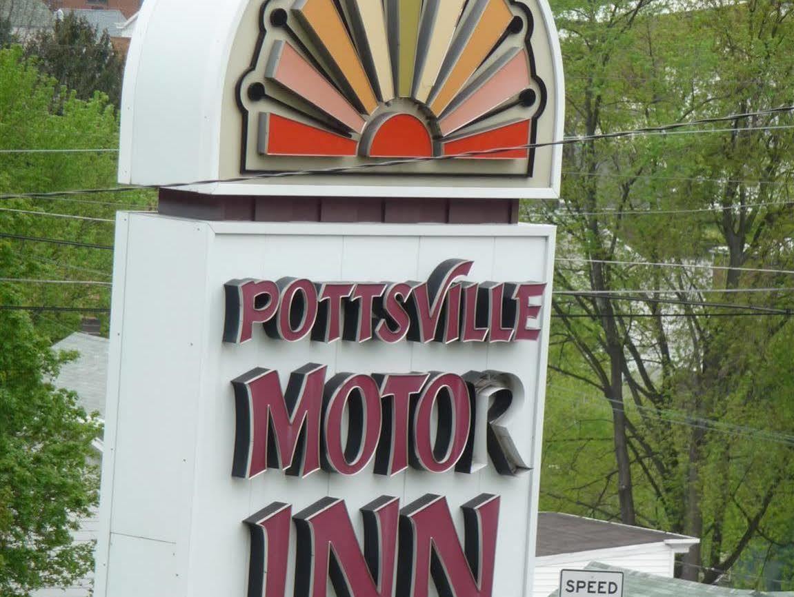 Pottsville Motor Inn Exterior photo